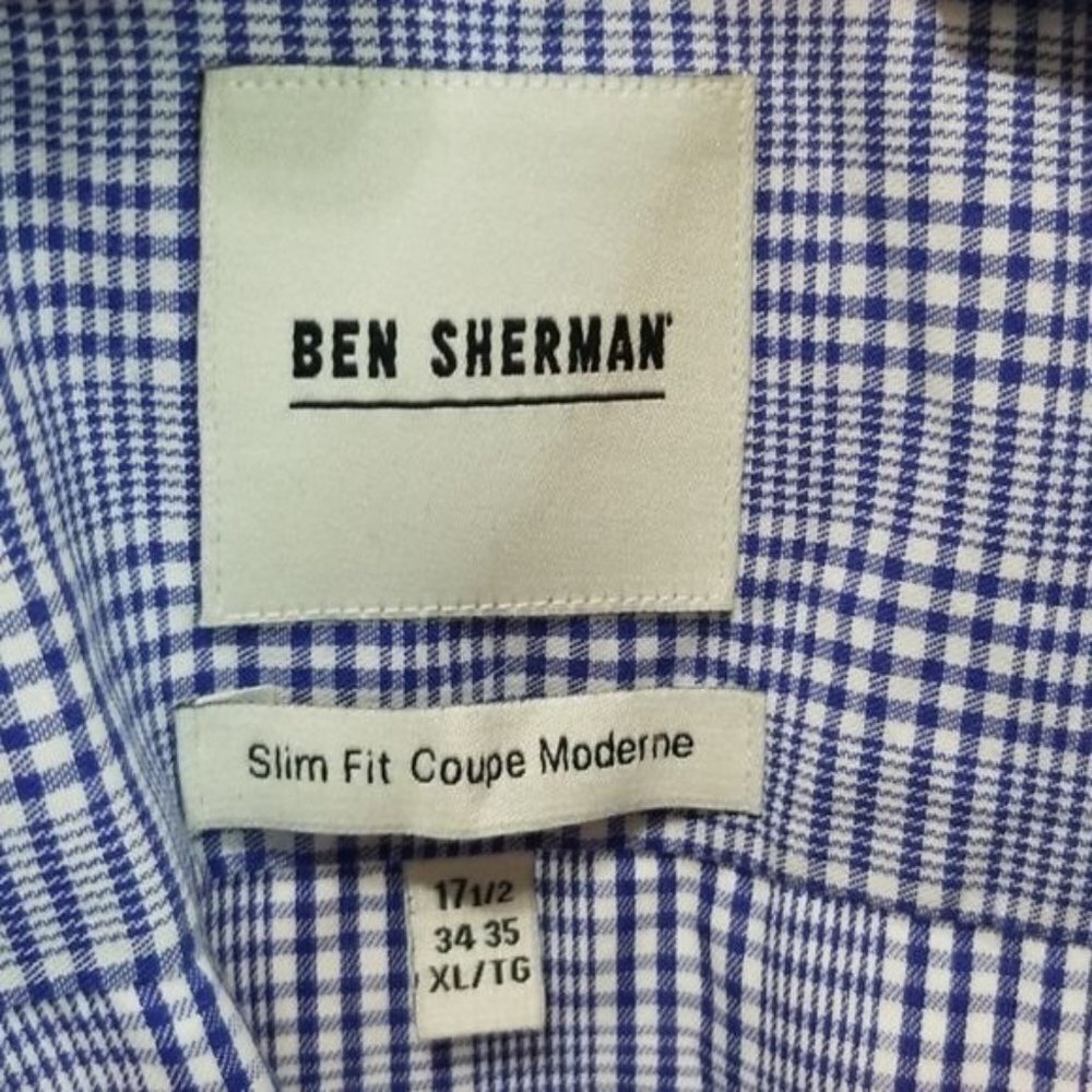 Ben Sherman Slim Fit Dress Shirt - Picture 3 of 5